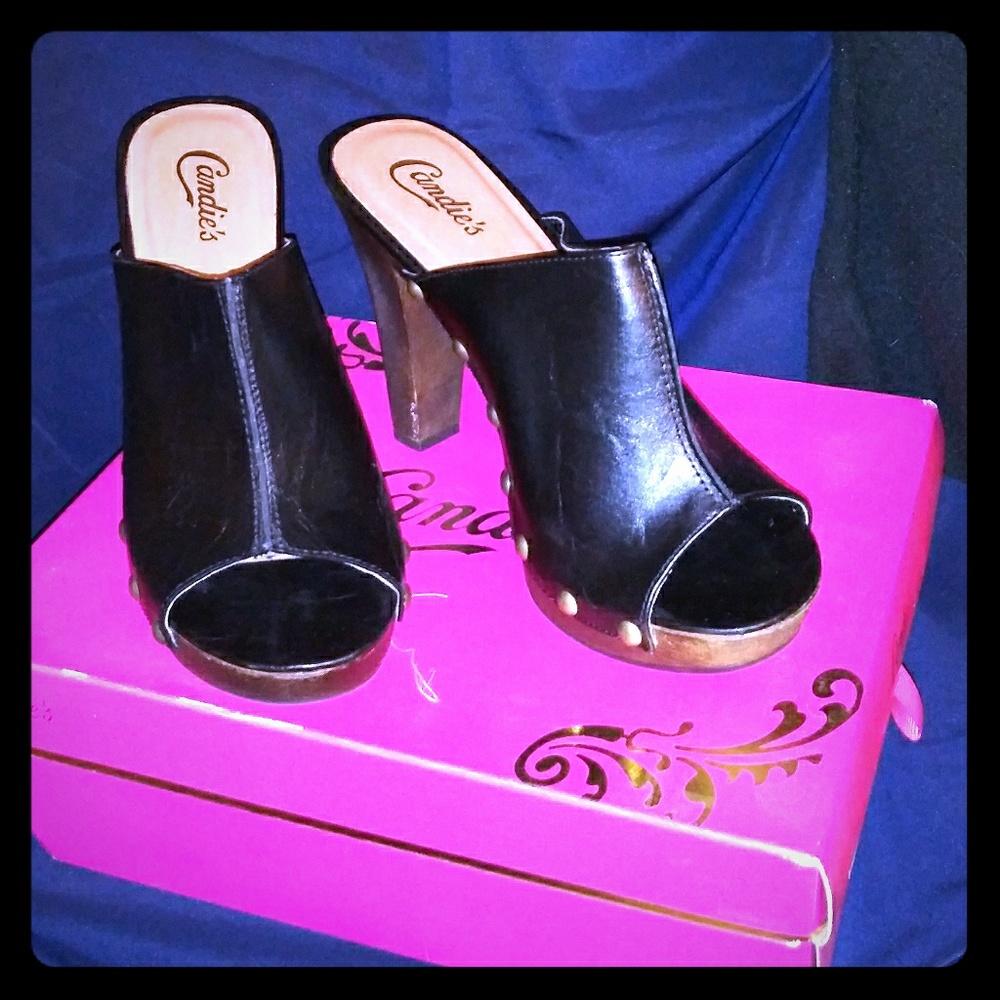 Candies slip-on clogs